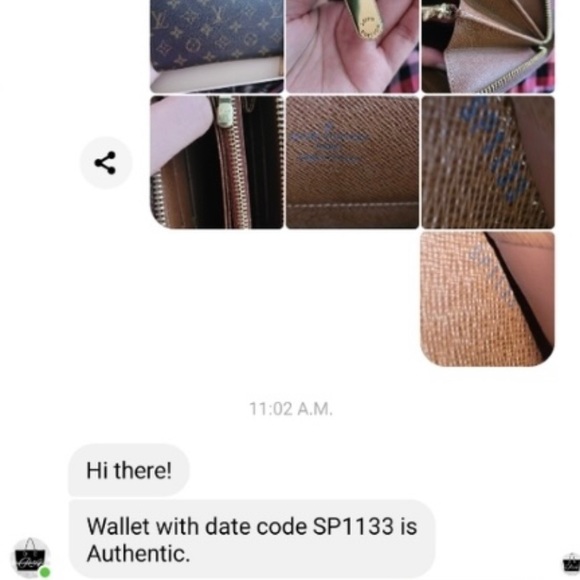 LOUIS VUITTON ZIPPY WALLET - Picture 11 of 11